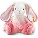 Steiff 080524 Starlet Bunny Plush Animal Toy, Pink
