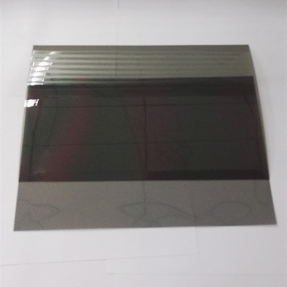 0 Degree Glossy Polarizer Film for LCD,Linear Polarization Educational Physics Polarized Filter