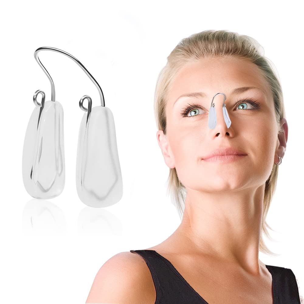 FERNIDA Nose Shaper Clip, Nose Up Lifting Magic Clip Nose Shaper for Wide Noses Beauty Nose Slimmer Device Pain Free High Up Tool