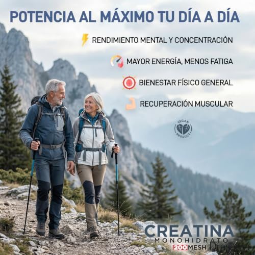 Pó de Creatina Monohidratada 300g | Creatina Micronizada 100% Pura 200 Mesh | Sem sabor, Vegan e Sem Aditivos | 88 Serviços 3G | Suplemento para Força, Energia e Desempenho Muscular