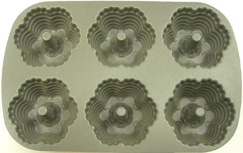 Nordicware Cast 4 Piece Essential Bundt Baking Kit