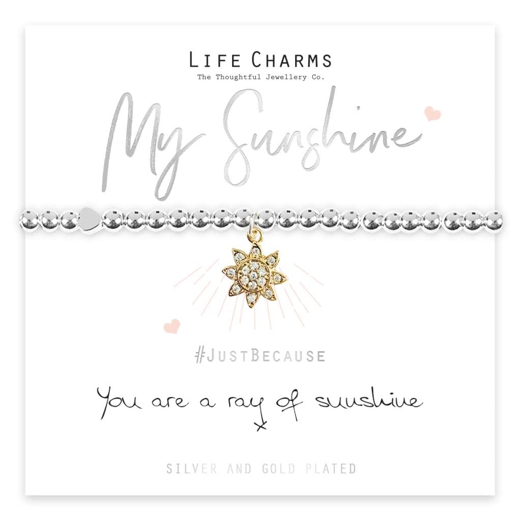 Life Charms You are A Ray of Sunshine Bracelet