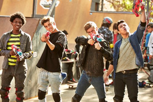 BOOMco. Twisted Spinner Blaster