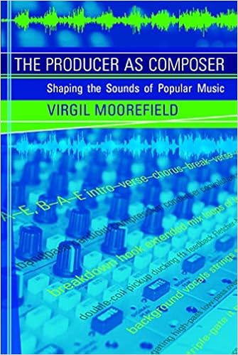 The Producer As Composer Shaping The Sounds Of Popular Music The Mit Press Moorefield Virgil 9780262514057 Amazon Com Books