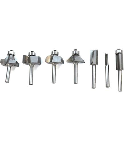 Sayed BE様 Whiteside #404 4 Piece Compact Router Bit Set, 1/4