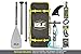 ISLE Airtech Inflatable Explorer Stand Up Paddle Board (6
