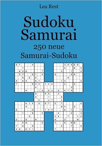 Sudoku Samurai 250 Neue Samurai Sudoku Amazon De Rest Lea Bucher