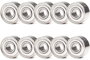 FUSHIBEARING 693zz Ball Bearing ABEC-7, 3x8x4mm Bearing A Silent High-Speed Brushless Motor Parts, Propeller Accessories for Emax, DJI Drone