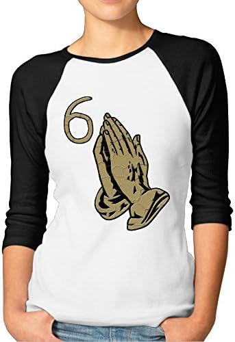 Drake - 6 God Freestyle Jonet Womens 3/4 Sleeve T-shirts Baseball