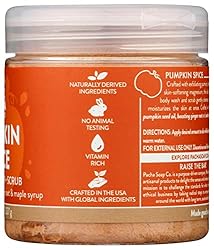 PACHA SOAP Pumpkin Spice Whipped Soap & Scrub, 8 OZ