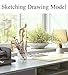 Wooden Figure Drawing Mannequin Model - Wood Human Art Manikin Posable for Artist Sketching Posing Doll 12'' inch Female