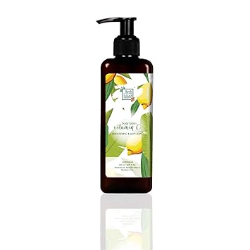 Herb Island Vitamin C Skin Brightening and Anti-Aging Body Lotion; 250ml No Parabens; No Silicones, No Petrolatum and No Mineral Oil