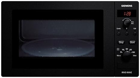 Siemens HF23566, 2410 W, 230 V, 16 A, Negro, 17000 g, 510 x ...