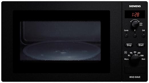 Siemens HF23566, 2410 W, 230 V, 16 A, Negro, 17000 g, 510 x 390 x ...