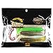 Mizugiwa Pro Fishing Tackle Soft Lure Swimbait Kit Hooks