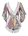 Genluna Sexy Women Lace V-neck Strapless Chiffon Rompers Jumpsuit