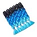 Hairingrid Jumbo Braid Hair Ombre Extension 24inch 6pcs/Lot 100g/pc Synthetic Hair Twist Braiding Hair Crochet Hair for African American Women (R76XM52#)