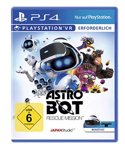 Sony Astro Bot Rescue Mission - PlayStation 4 [Importation Allemande]