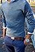 Coofandy Men's Long Sleeve Slim Fit Crewneck Pullover Sweater