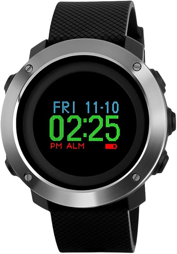 skmei 6 digits digital watch manual
