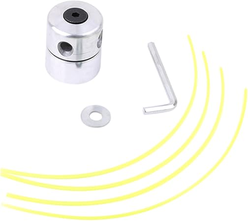 Amazon Co Jp Pinking ナイロンコードカッター アルミ ラインコイル ガーデン 草刈機 刈払機 草刈用 ナイロンカッター 文房具 オフィス用品