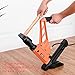 Goplus Pneumatic Flooring Nailer and Stapler 16-Gauge Cleat Air Hardwood Flooring Tool with Rubber Mallet (2-in-1)
