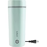 Travel Kettle Electric Small Stainless Steel - Portable Electric Kettle for Boiling Water - Travel Tea Kettle Automatic Shut 