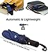Travel Umbrella Wind Tested 60 MPH, Windproof Umbrella Compact - Auto Open Close