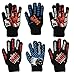 Gilbin Magic-Stretch Gripper Glove, Kids Size, Sports Set, 6 Pair (Size 7-10 Years)