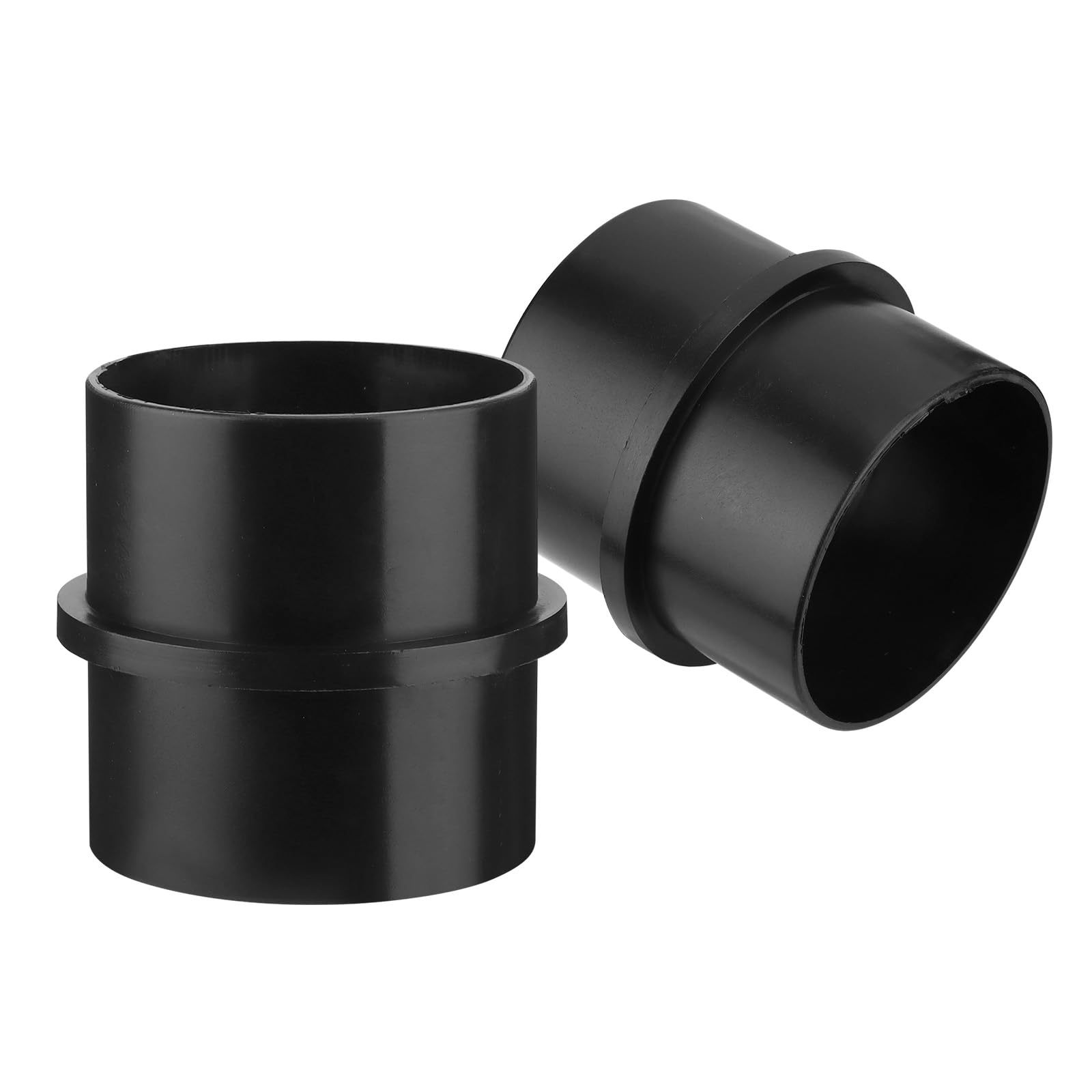2pcs 75mm Ducting Joiner Connector, Plastic Connector Round Duct Pipe, Round Ventilation Ducting Joint Heater Hose Tube Connector for Eberspacher for Webasto Heater Accessories (2pcs Ducting Joiner)