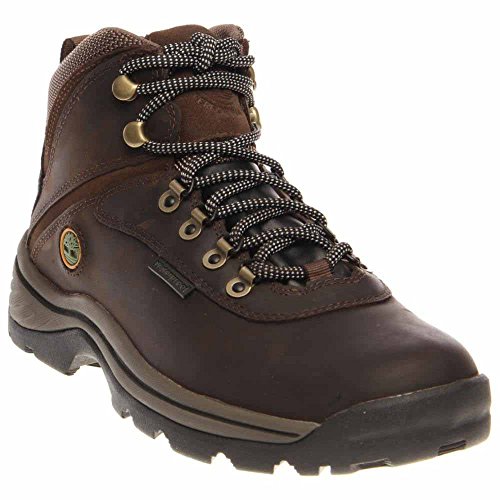 Timberland Women's White Ledge Mid Waterproof Lace up Boots, Dark Brown Full Grain, 3 UK