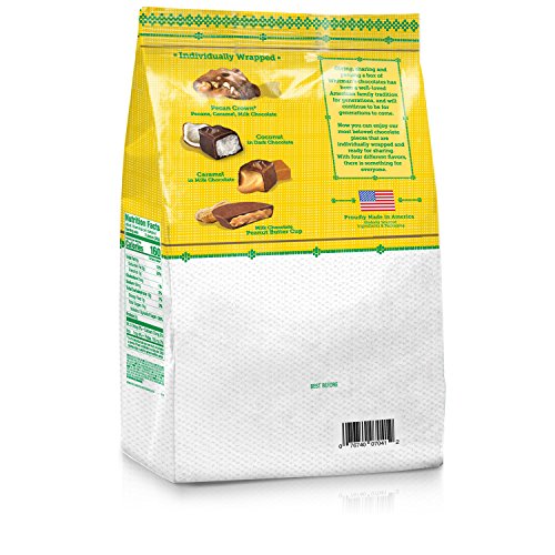 Whitman's Assorted Chocolates, 18.25 Ounce Bag (4 Count)