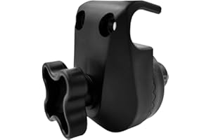 Timyrimy Garden Swing Plastic Fittings (SPF004) to Attach Canopy Frame to Swing Frame, Swing Canopy Bracket Replacement Part