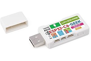 Waveshare ESP32-C6 Geek Development Board, with 1.14inch 65K Color LCD Display, 240 × 135 Resolution, Supports 2.4GHz Wi-Fi 6