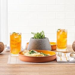 Restaurantware-Terra Tek 34 Ounce Terracotta
