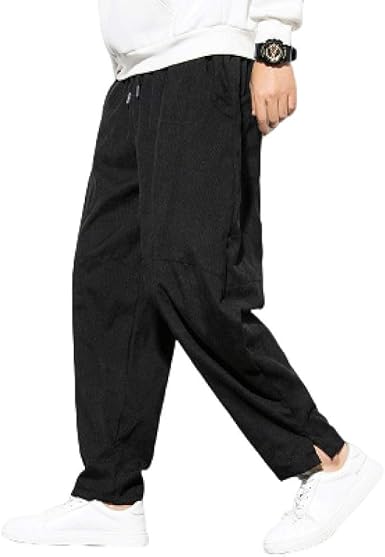 mens wide corduroy pants
