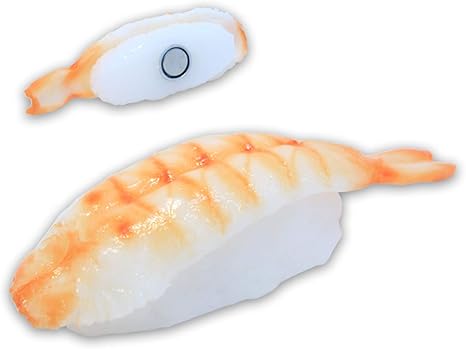 Amazon Co Jp 食品サンプル マグネット 寿司 海老 おもしろ雑貨 ホーム キッチン