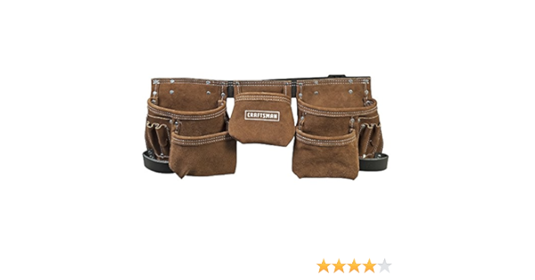 craftsman tool pouch