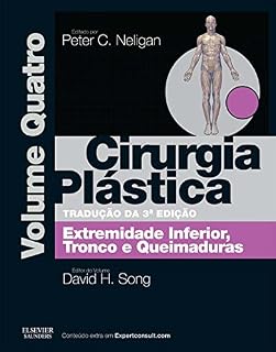 Livro Cirurgia Plástica Volume Quatro