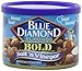 Blue Diamond Almonds Salt N' Vinegar Flavored Snack Nuts, 6 Oz Resealable Cans (Pack of 12)