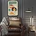 UNIQUELOVER Kitchen Signs Wall Decor Rustic, Fresh Baked Goods Best in Town Vintage Retro Metal Tin Sign Wall Plaque Poster 8 x 12 Inches, Small