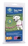 PetSafe/Premier Easy Walk HARNESS Simple Easy to Use Dogs PINK MEDIUM