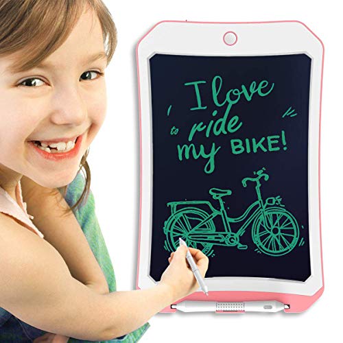 image for mom&myaboysKids Toy 8.5 Inch  LCD Writing Tablet Electronic Writings P