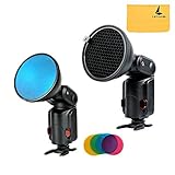 Godox Ad-s11 Witstro Flash Speedlite Accessories Godox Neewer Ad180 Ad360 Filter with for Color (Red, Blue, Green, Yellow)