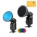 Godox Ad-s11 Witstro Flash Speedlite Accessories Godox Ad180 Ad360 Filter with for Color (Red, Blue, Green, Yellow)