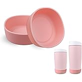 CERCGVEL 2 Packs Silicone Boot Compatible with Owala SmoothSip Slider 12oz/20oz, Protective Sleeve for Coffee Tumbler Travel Mug Cup, Anti-Slip Boot Accessories, BPA Free