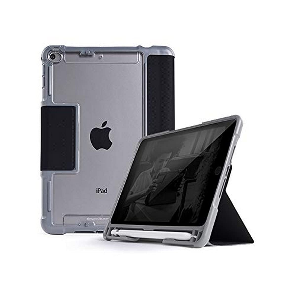 STM Dux Plus Duo Smart Case (iPad Mini 5th Gen/Mini 4) AP - Black