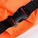 LeaningTech All Season Black&Orange Waterproof Sun Motorcycle Cover, Universally Fits to Harley Davison, Honda, Suzuki, Kawasaki, Yamaha,Street Glide Touring, Lockholes (XXX Large)