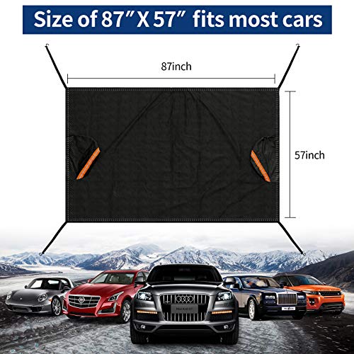 6 SOTOGASUKI+Windshield+Protector+Waterproof+Wind+Proof