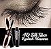 4D Silk Fiber Eyelashes Mascara - Waterproof Eyelash Extension Makeup Kit Thickening and Lengthening Long Lasting Charming Eye Makeup